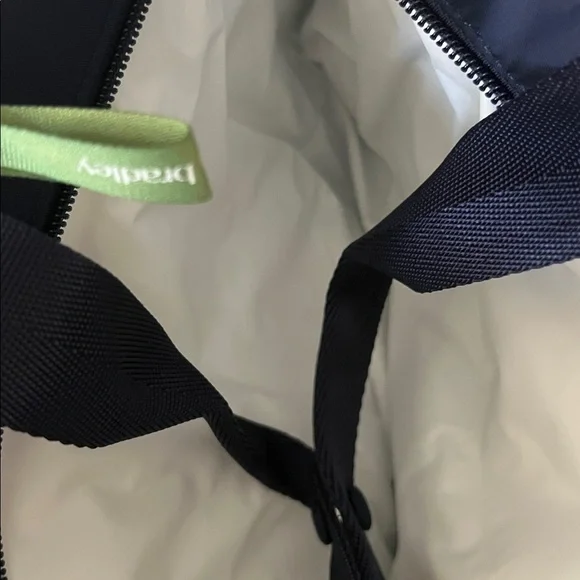 NWT: Vera Bradley: Nylon Navy Lunch insulated Tote Bag - Peacoat - Picture 10 of 11